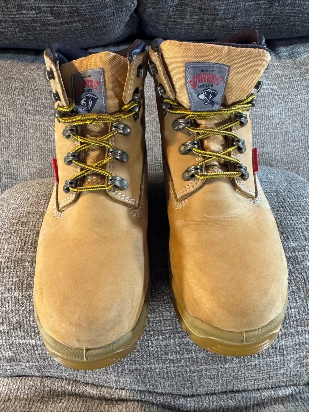 Herman Survivors Breaker 6-inch Men's Work Boots Waterproof Size 7M